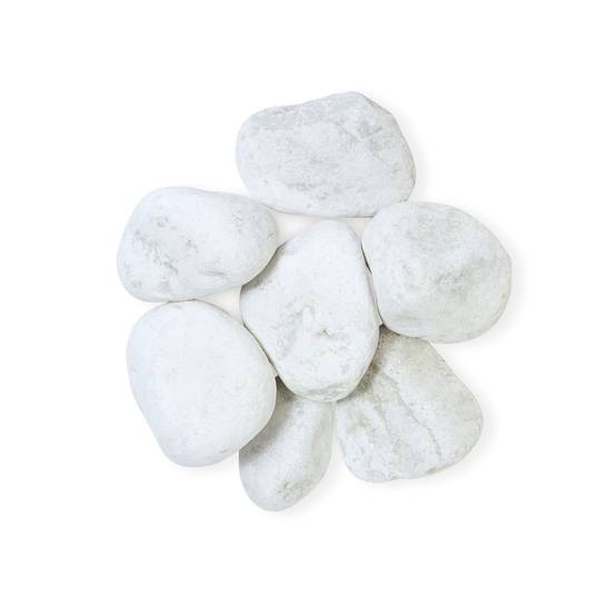 Galets Marbre Carrare Blanc - MINERIALE - Image 5