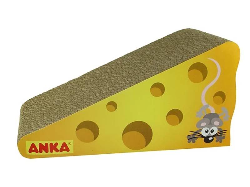 Griffoir Carton Alvéolé Herbe à Chat 30 x 16 x 15 cm – ANKA