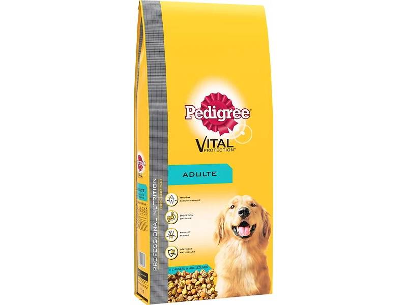 Croquettes Chien Agneau Légumes - PEDIGREE - Image 2