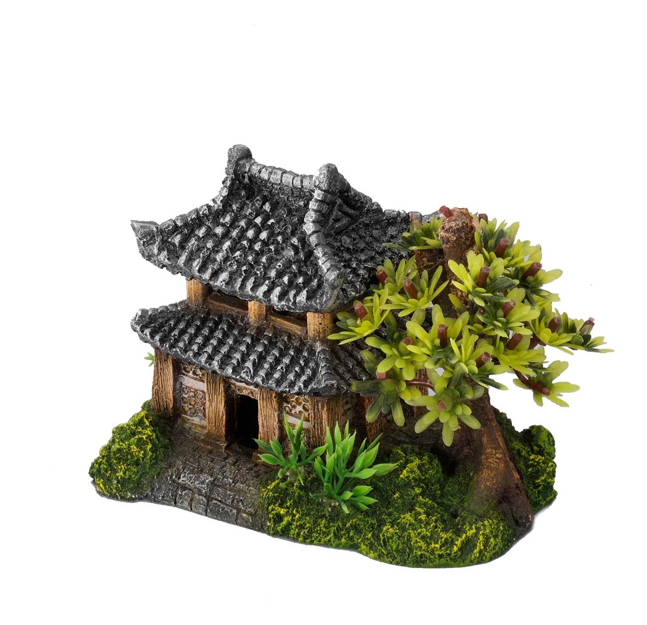 Décoration d'Aquarium Maison Asiatique - EUROPET
