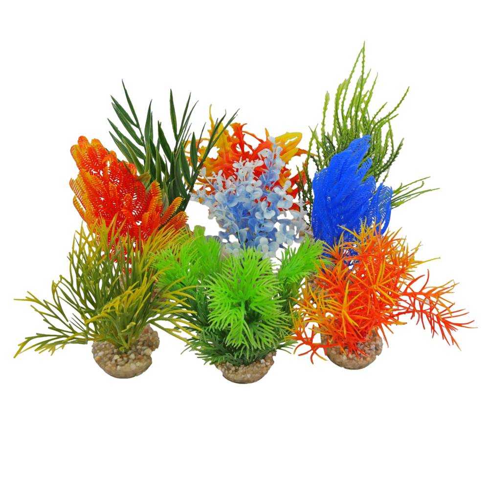 Labéo - Petite plante artificielle, modèle aléatoire - Labéo
