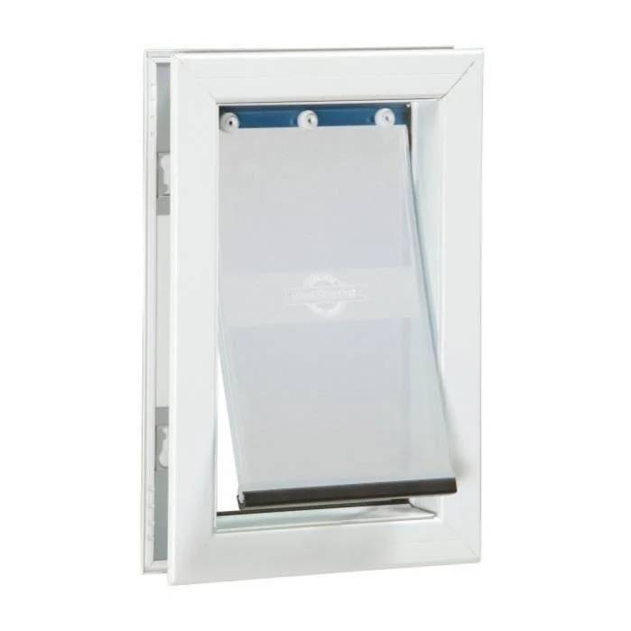Petsafe - Porte Staywell® cadre aluminium blanc -7kg - L.31 x l.21 x H.7 cm - Image 3