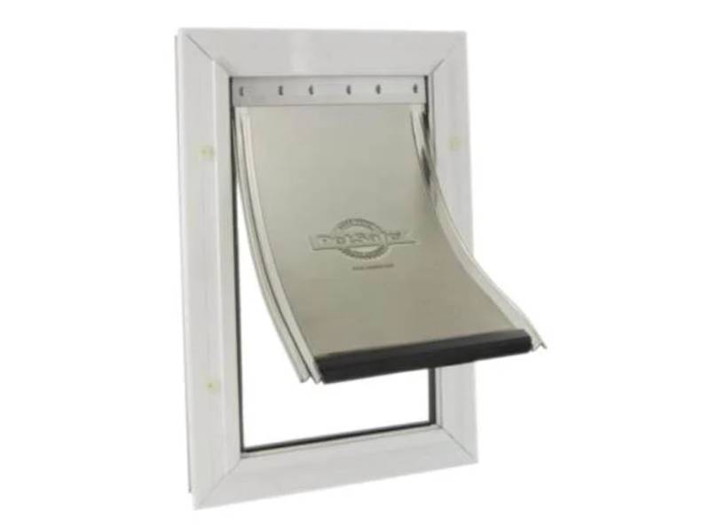 Petsafe - Porte Staywell® cadre aluminium blanc -7kg - L.31 x l.21 x H.7 cm - Image 9