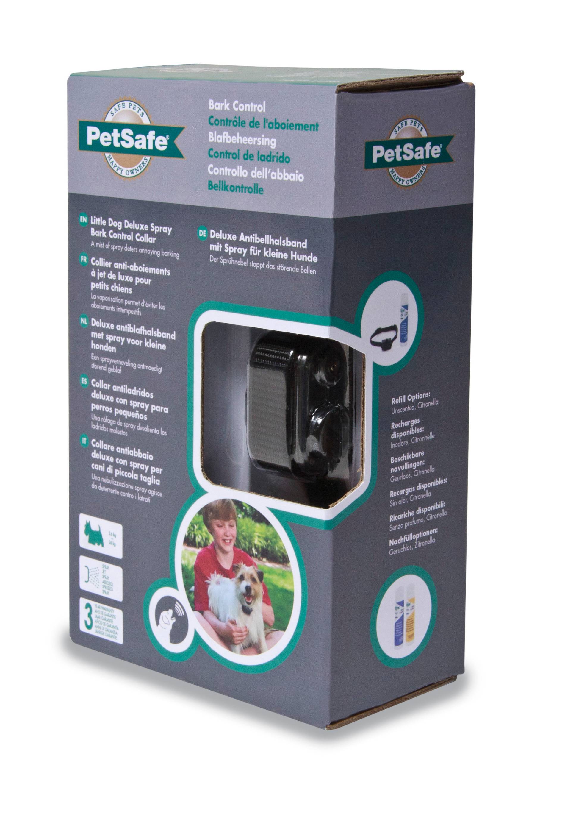 Petsafe - Petsafe - Collier Anti-Aboiement Spray Petit/Moyen Chien