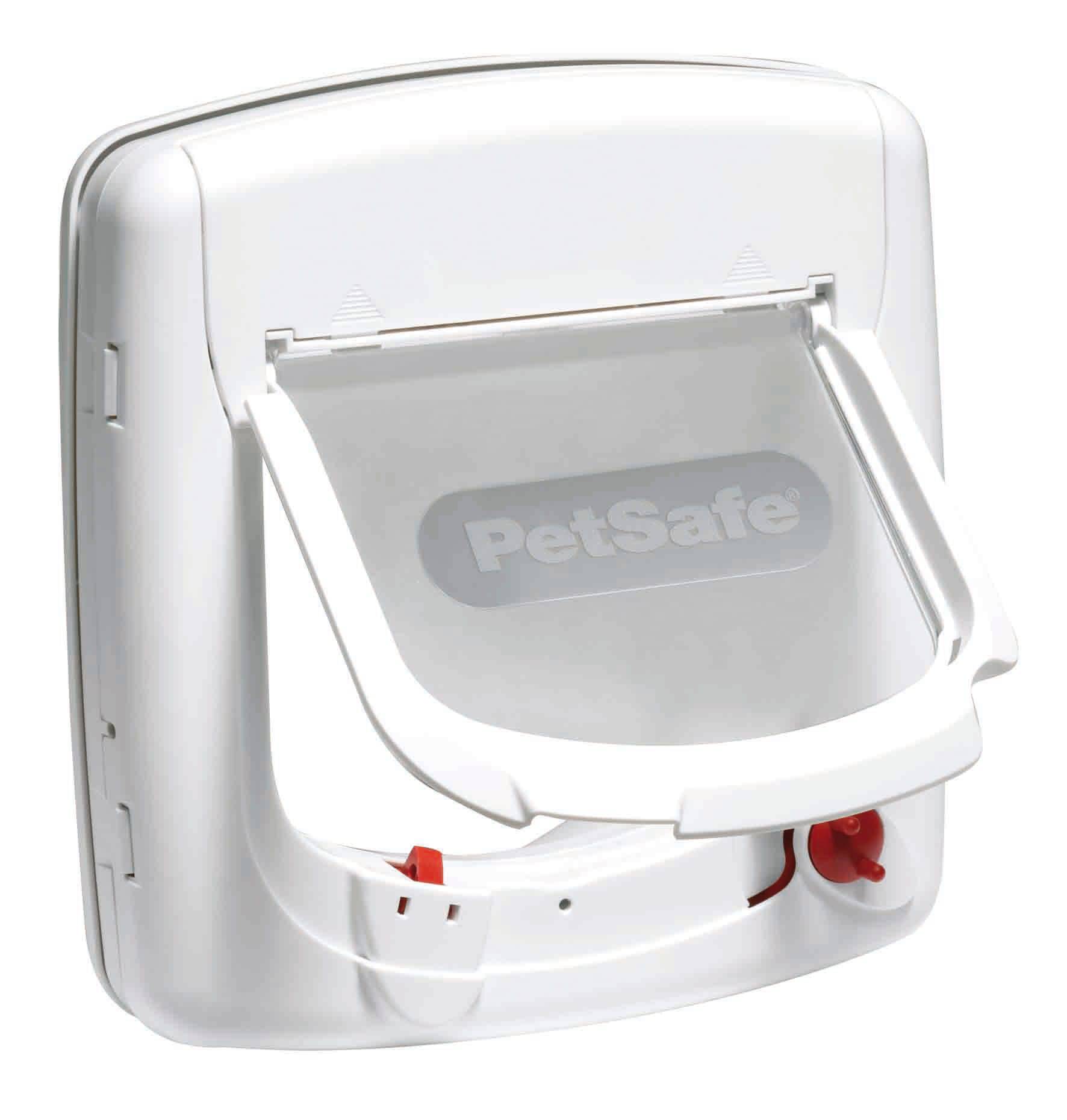 Petsafe - Porte Staywell® infrarouge Deluxe 4 positions - Blanc - Image 1