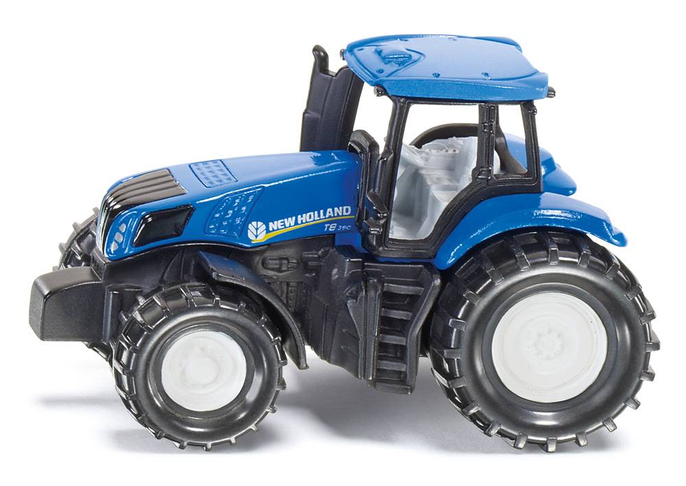Siku - Tracteur New Holland L.6,9 x l.3,5 x H.4,3 cm