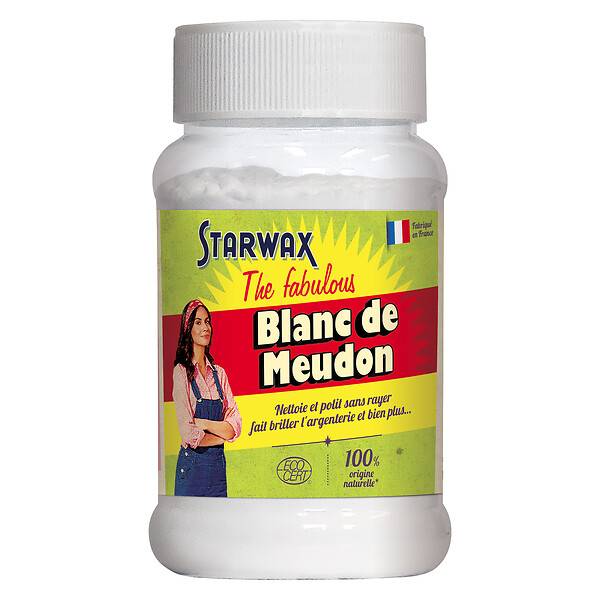 Starwax Fabulous - Blanc de Meudon – STARWAX FABULOS