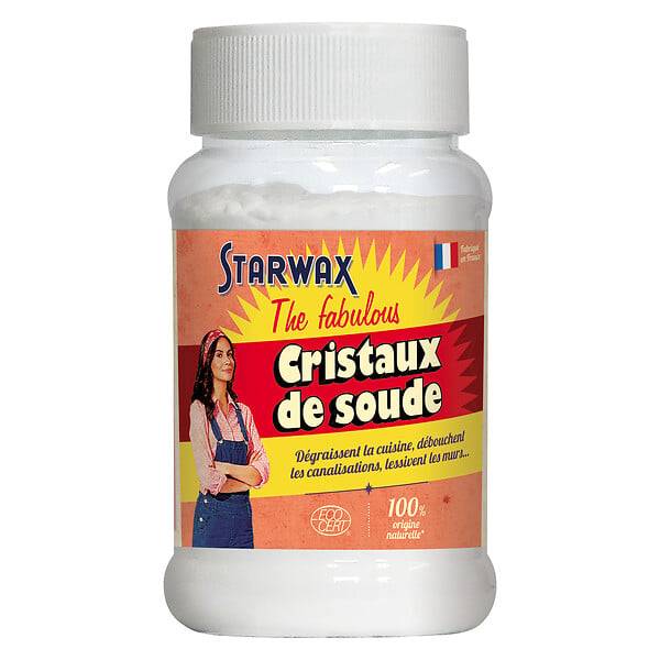 Starwax Fabulous - Cristaux de soude nettoyant multi-usage blanc 480 g – FABULOUS - Image 1