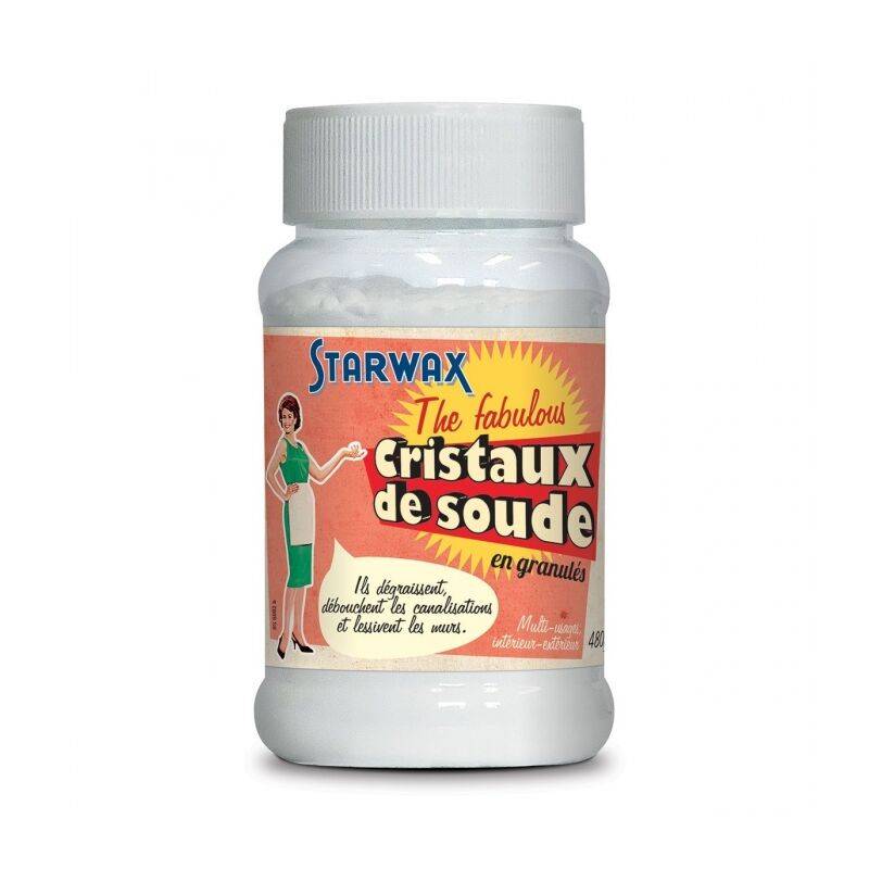 Starwax Fabulous - Cristaux de soude nettoyant multi-usage blanc 480 g – FABULOUS - Image 2
