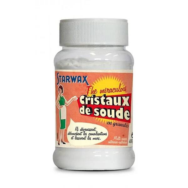 Starwax Fabulous - Cristaux de soude nettoyant multi-usage blanc 480 g – FABULOUS - Image 3