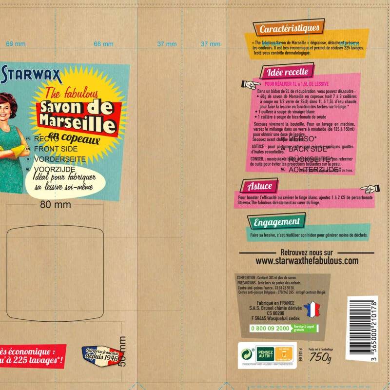Starwax Fabulous - Savon De Marseille Copeaux - STARWAX FABULOUS - Image 4