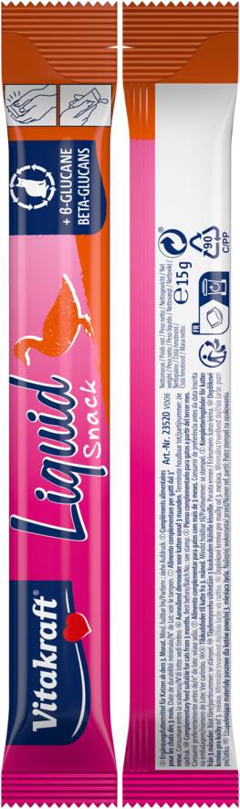 Vitakraft - Friandise liquide canard chat 6 x 15 g VITAKRAFT - Image 2