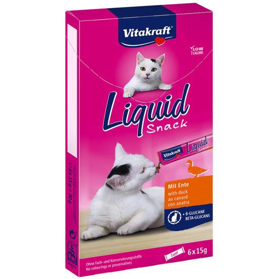 Vitakraft - Friandise liquide canard chat 6 x 15 g VITAKRAFT - Image 4