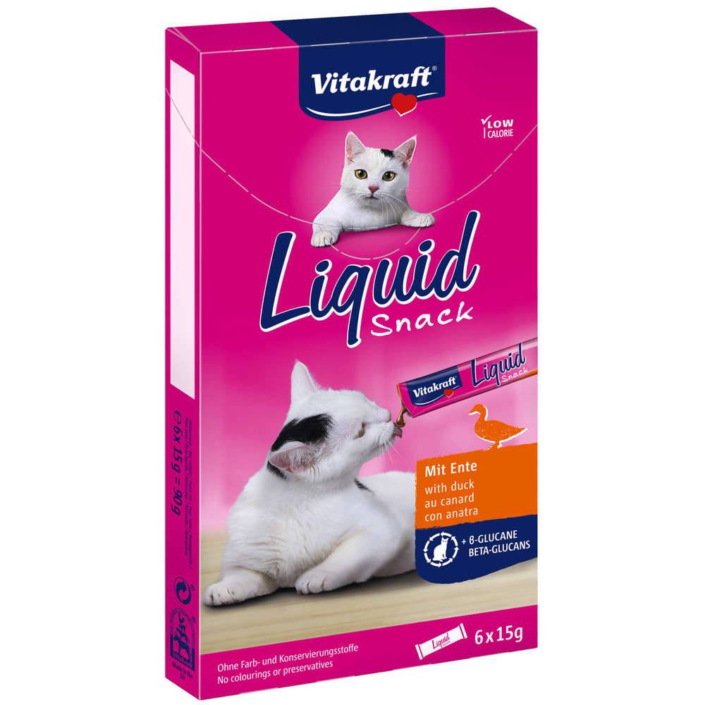 Vitakraft - Friandise liquide canard chat 6 x 15 g VITAKRAFT - Image 4