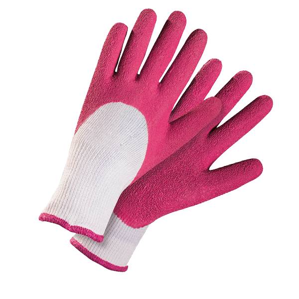Rostaing - Gants de jardinage multi-usage imperméables rose - T08 - Imagen 2