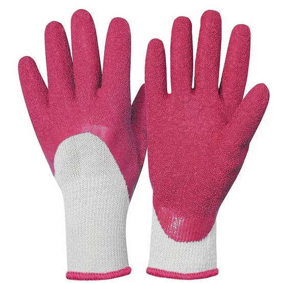 Rostaing - Gants de jardinage multi-usage imperméables rose - T08 - Image 5