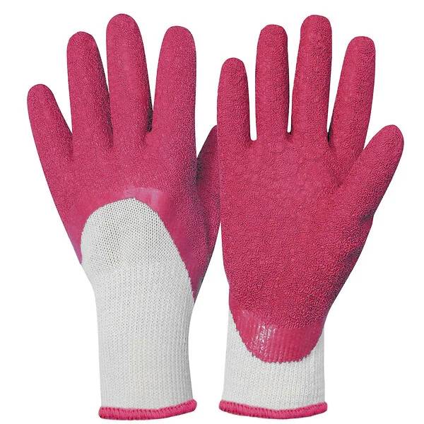 Rostaing - Gants de jardinage multi-usage imperméables rose - T08 - Imagen 5