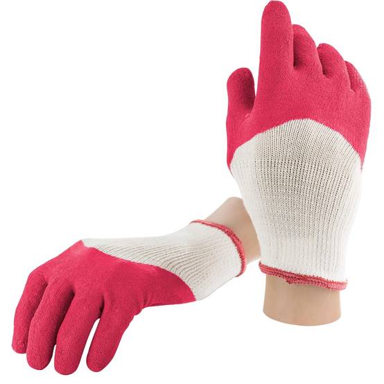 Rostaing - Gants de jardinage multi-usage imperméables rose - T08 - Image 4