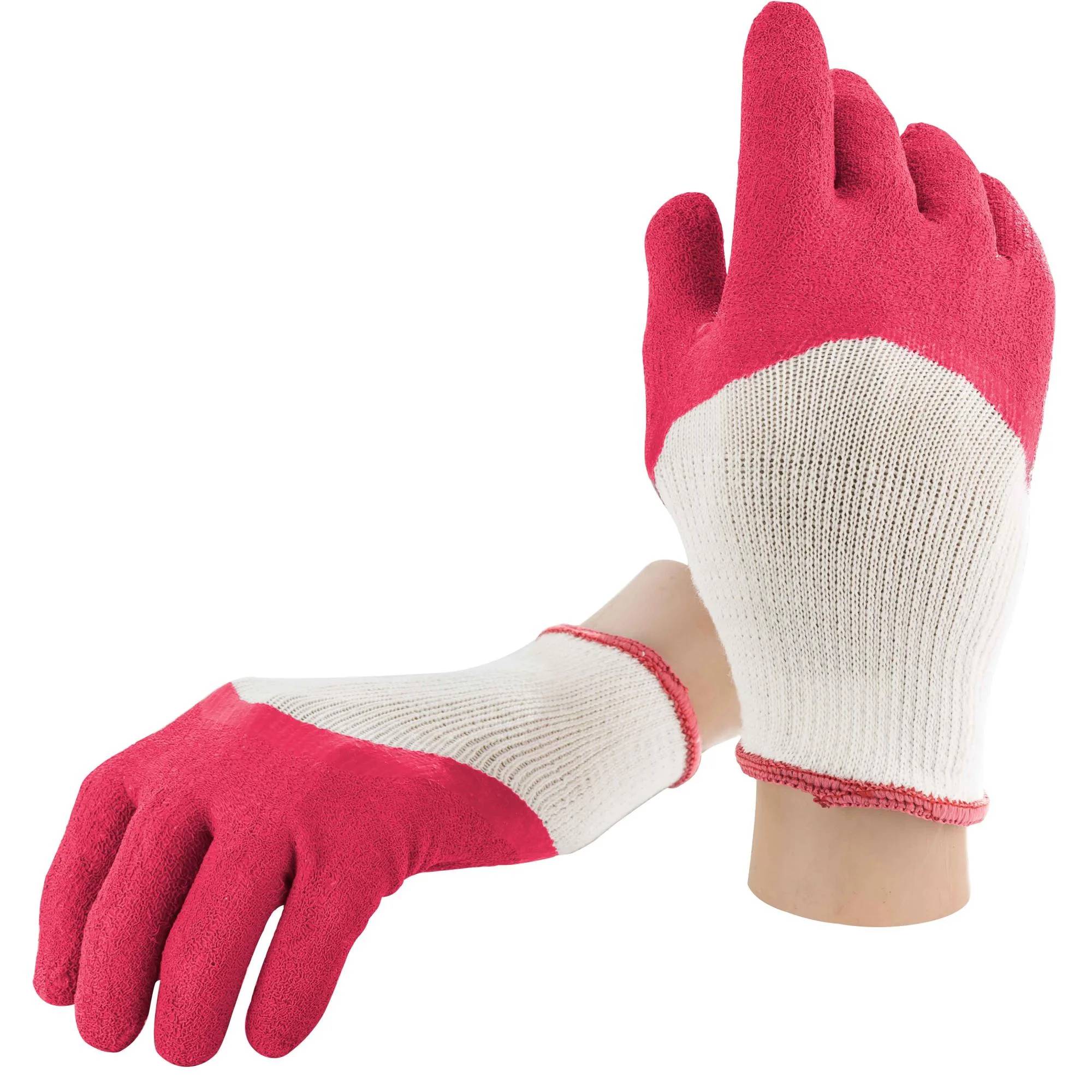 Rostaing - Gants de jardinage multi-usage imperméables rose - T08 - Imagen 4