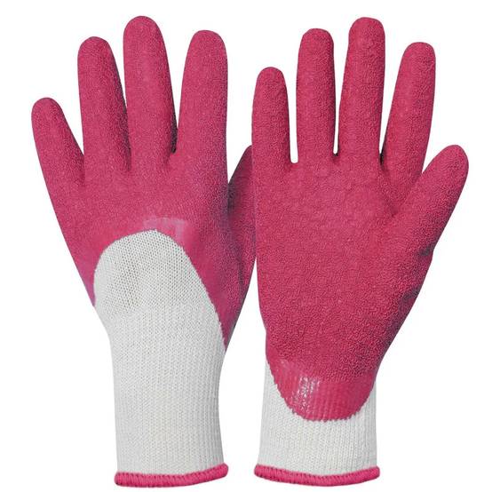 Rostaing - Gants de jardinage multi-usage imperméables rose - T08 - Image 6