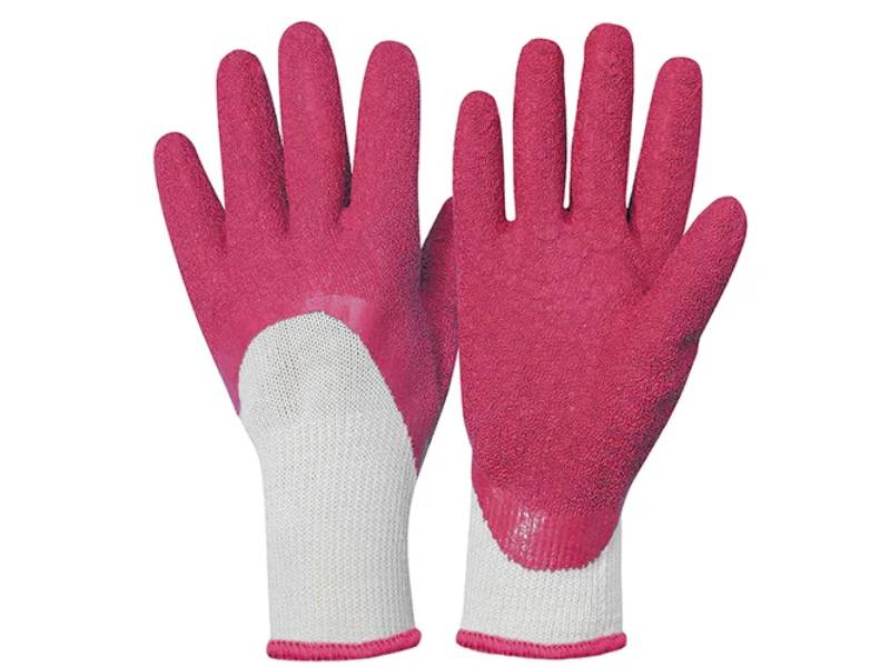 Rostaing - Gants de jardinage multi-usage imperméables rose - T08 - Imagen 7
