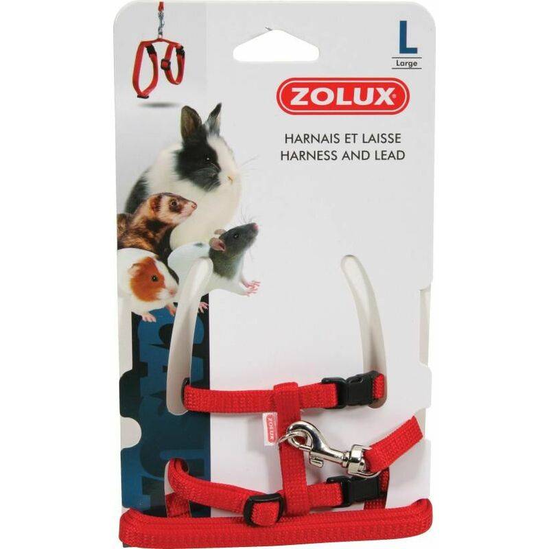 Zolux - Kit Harnais et Laisse - ZOLUX