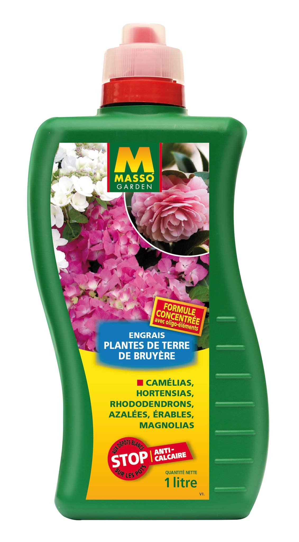 Engrais Liquide Plantes de Terre de Bruyère 1 L - Imagen 1