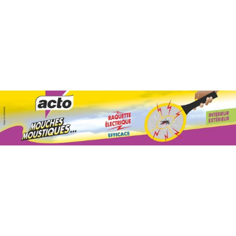 Acto - Raquette Électrique ACTO - Image 3