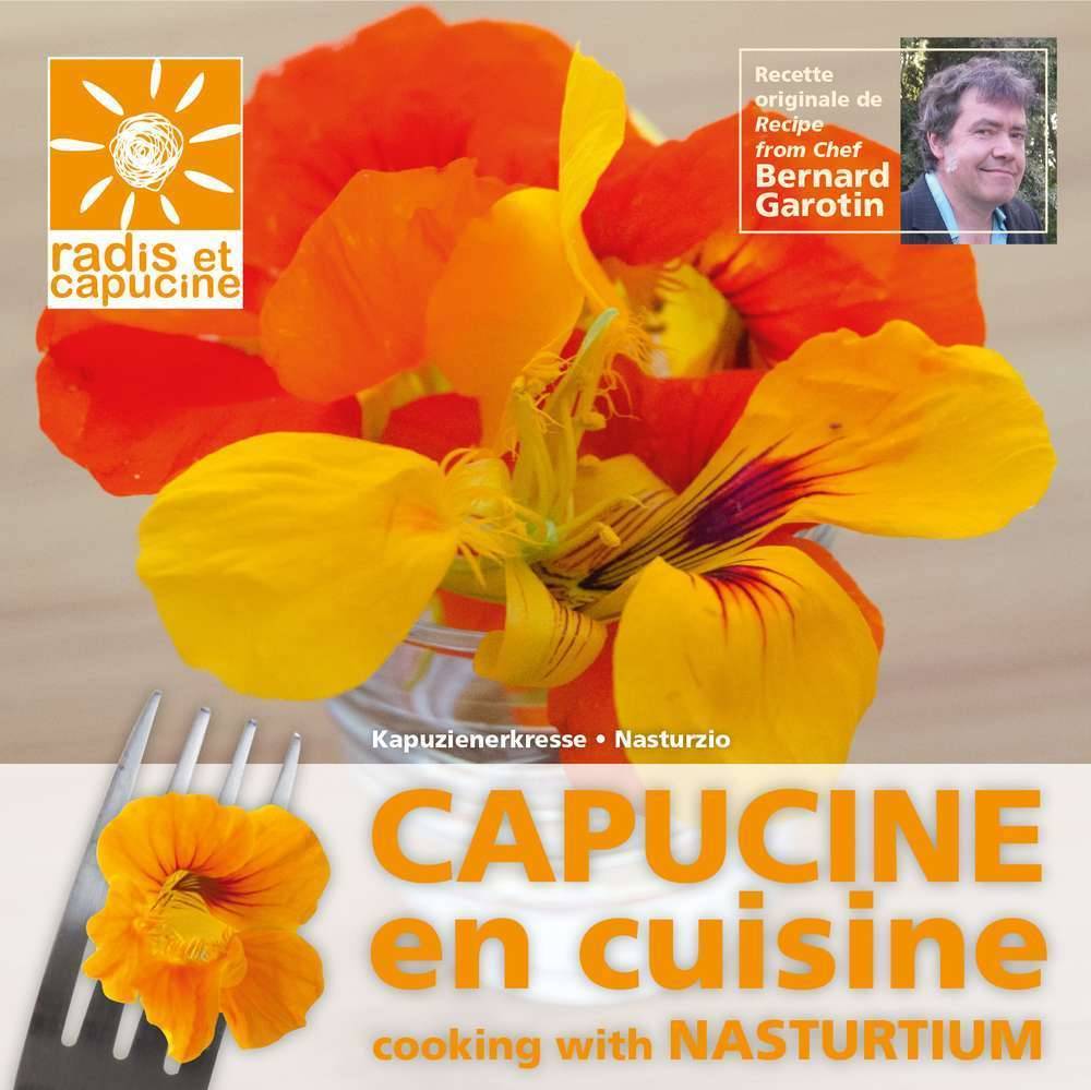Radis et Capucine - Graines De Capucine Comestible – RADIS ET CAPUCINE - Image 3