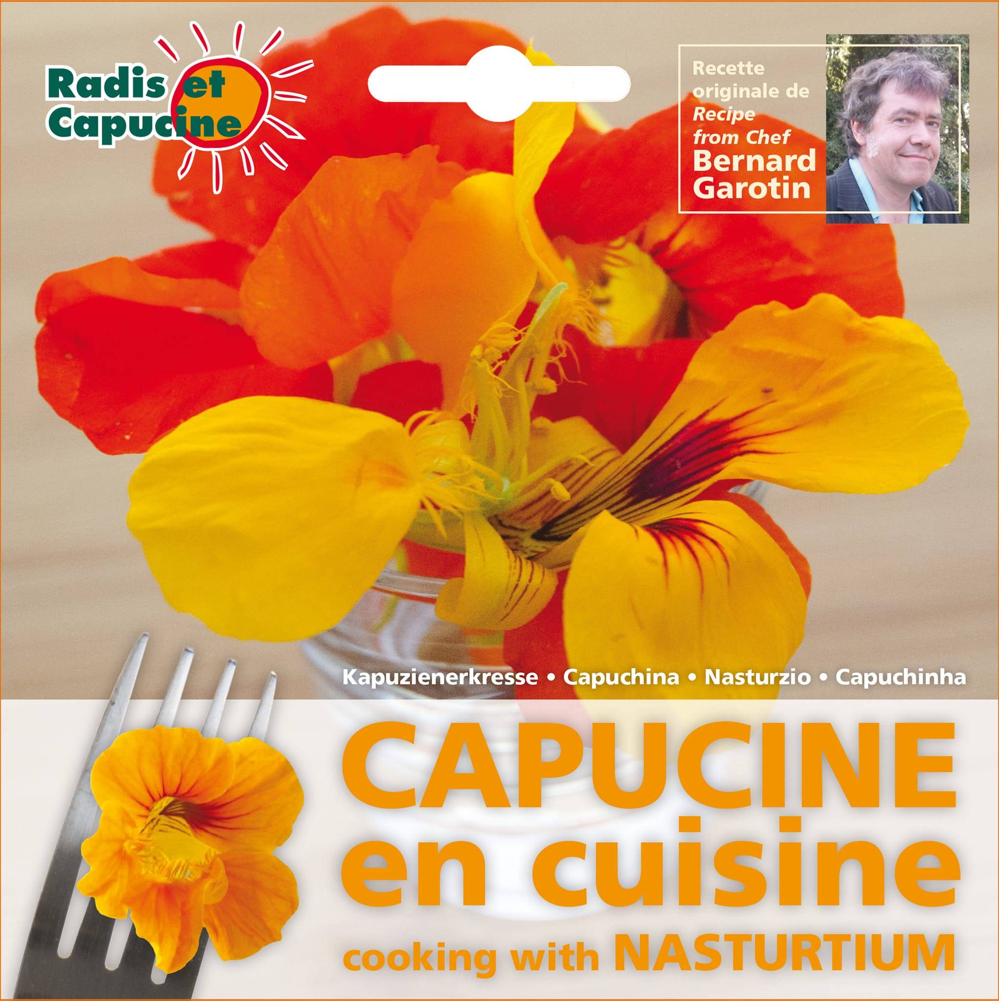 Radis et Capucine - Graines De Capucine Comestible – RADIS ET CAPUCINE - Image 1