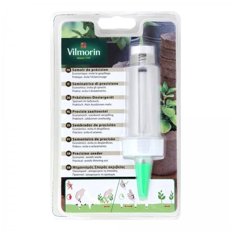 Seringue semoir plastique VILMORIN