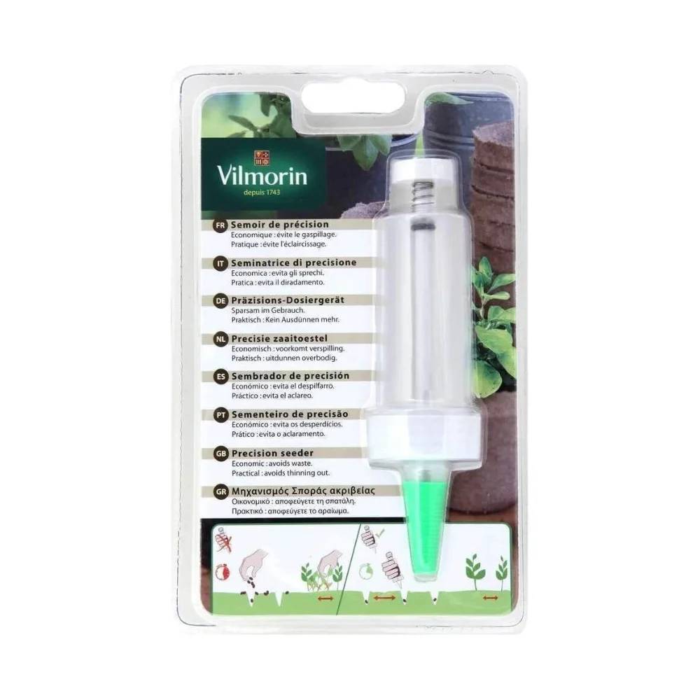 Seringue semoir plastique VILMORIN - Imagen 2