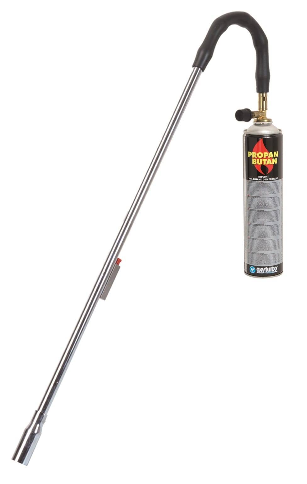 Oxyturbo - Desherbante térmico bioflamme + recarga de gas