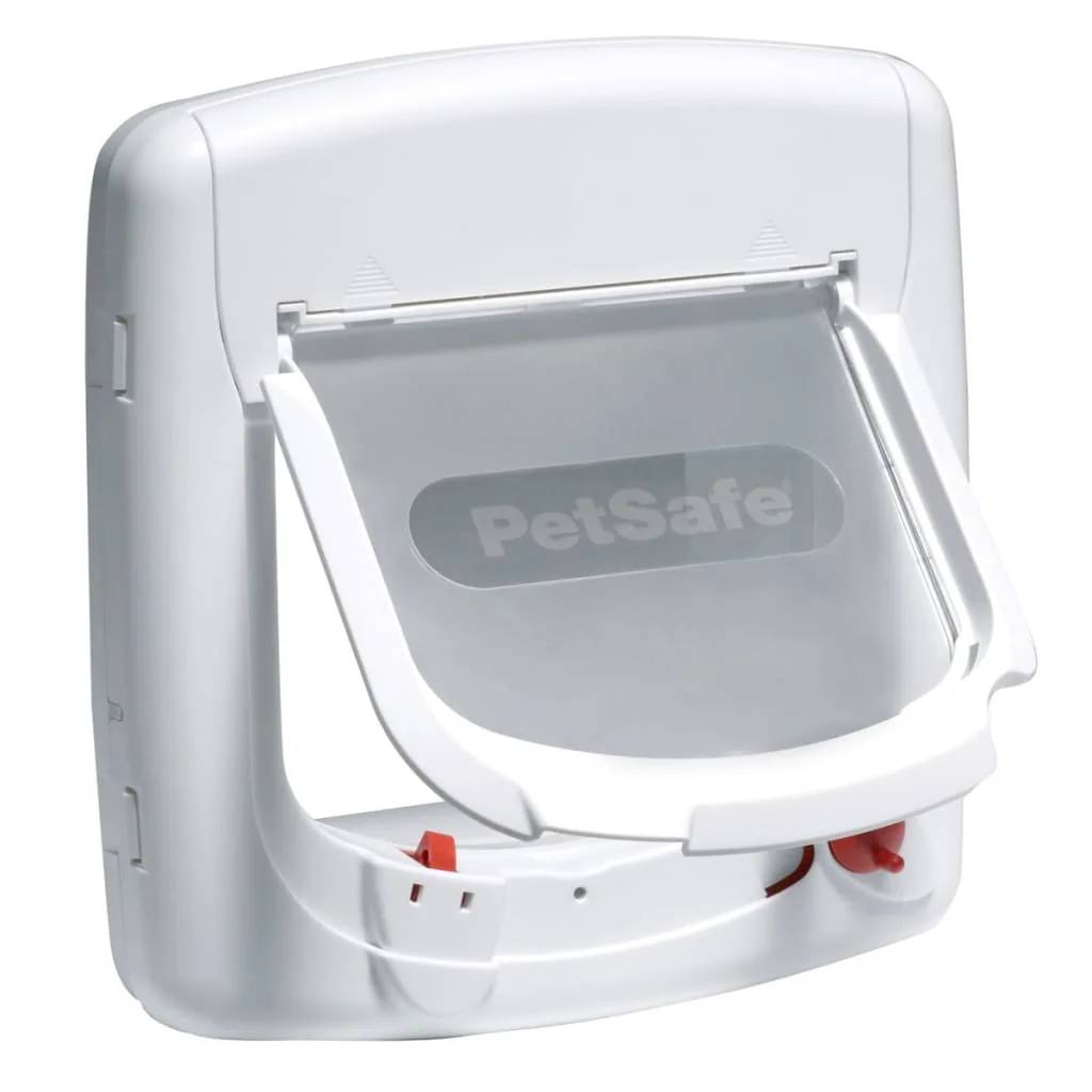 Petsafe - Porte Staywell® magnétique Deluxe 4 positions - Blanc - Image 2