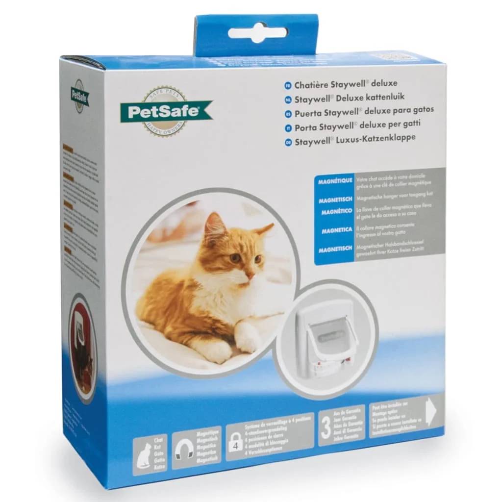 Petsafe - Porte Staywell® magnétique Deluxe 4 positions - Blanc - Image 4