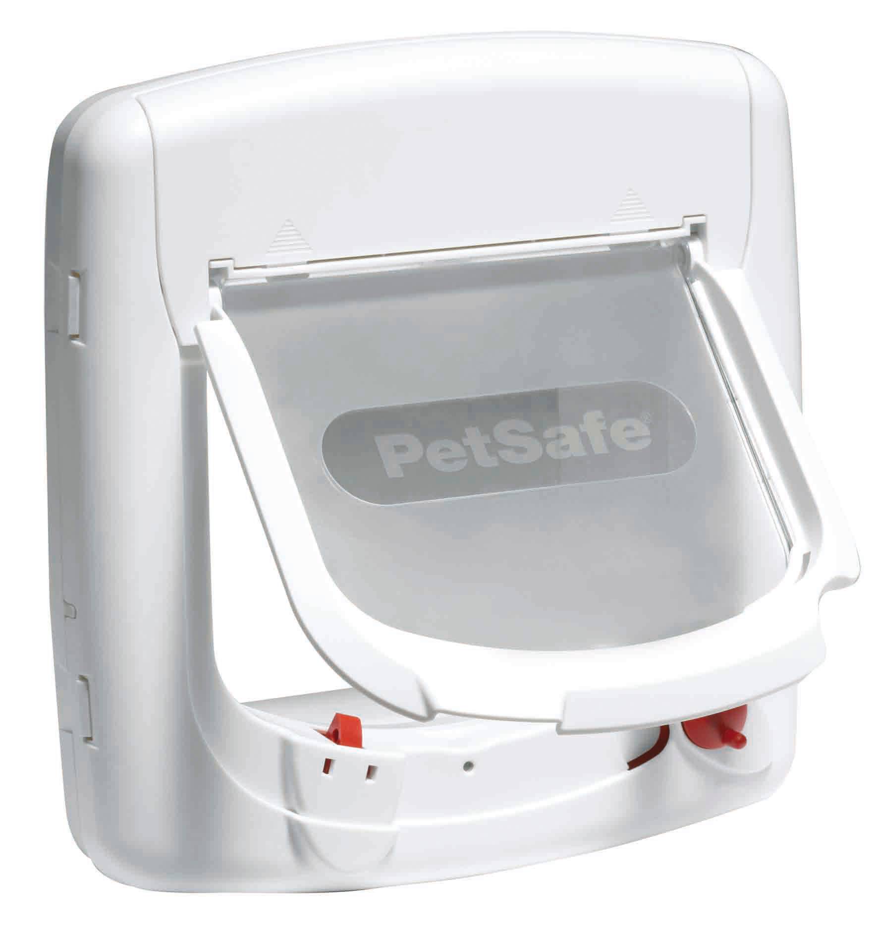 Petsafe - Puerta Staywell® magnética Deluxe 4 posiciones - Blanco - Imagen 1