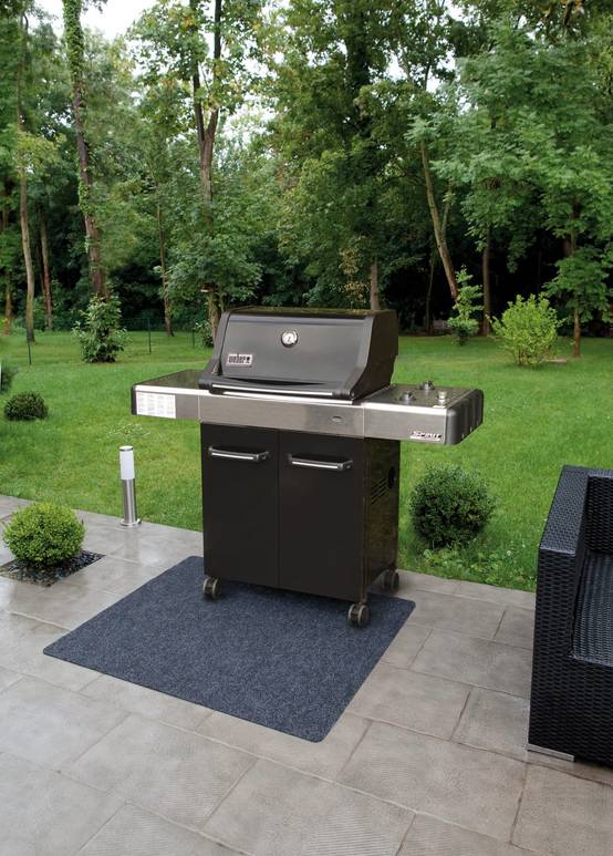 Coryl - Tapis Barbecue Mat - L.120 x l.100 x H.0,3 cm - Image 4
