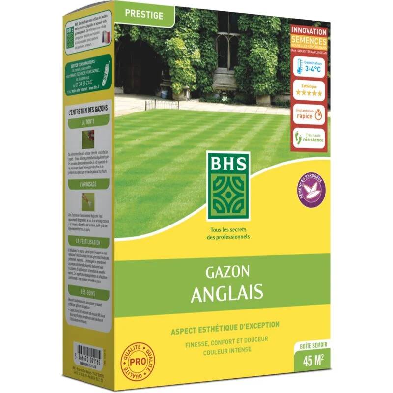SEMENCES GAZON ANGLAIS 1KG - Image 1