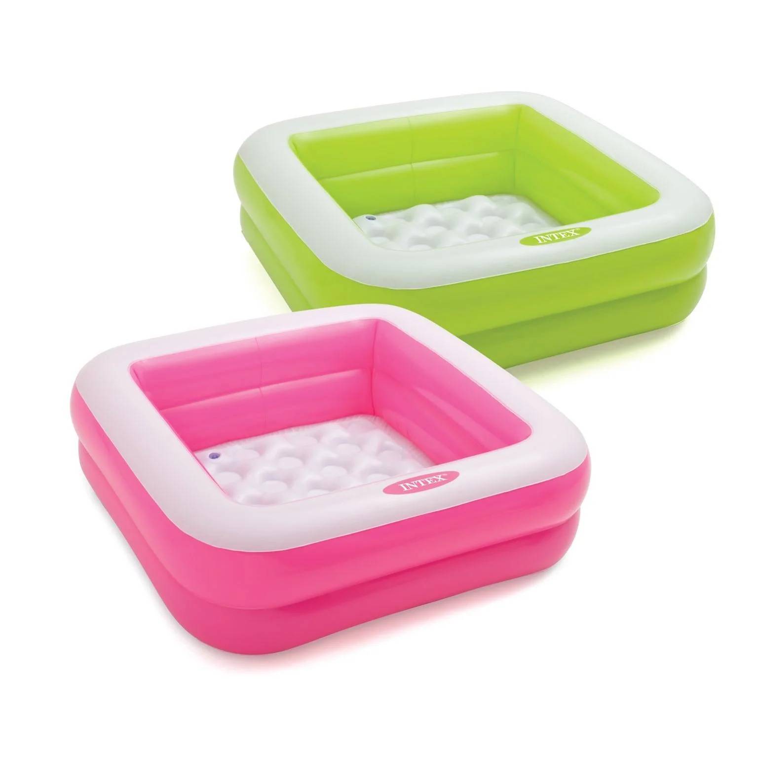 Intex - Piscine Gonflable Carrée Vinyle - INTEX - Imagen 2