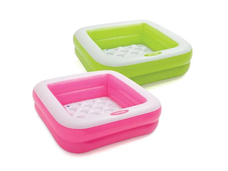 Intex - Piscine Gonflable Carrée Vinyle - INTEX - Imagen 1