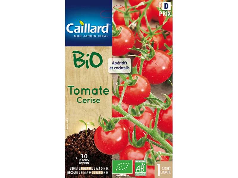 Tomate Cerise Variété Rouge - CAILLARD
