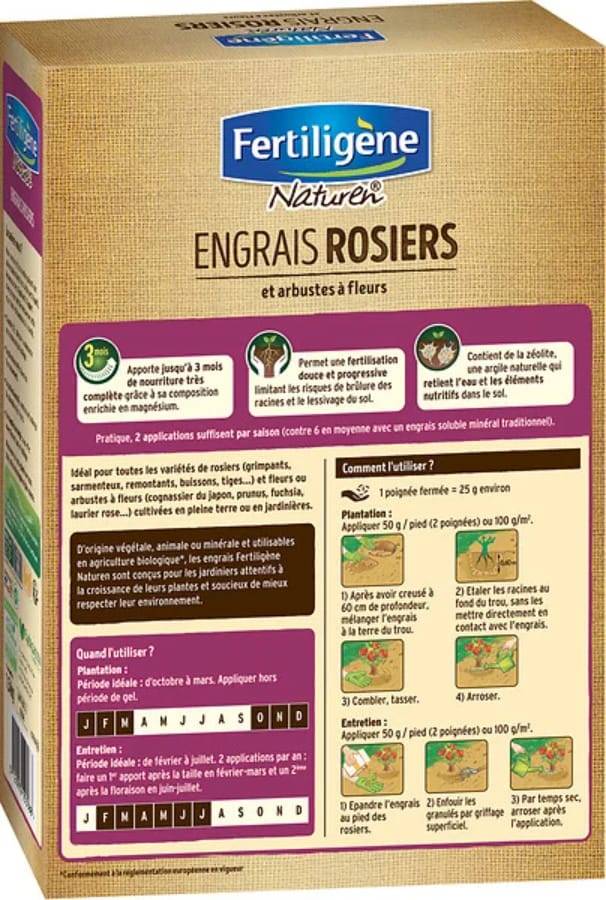 Naturen - Engrais Rosiers Et Arbustes À Fleurs UAB – NATUREN