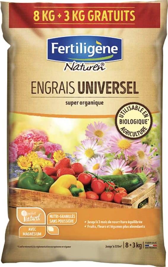 Naturen - Fertilizante universal 8 KG + 3 KG gratis - Imagen 1