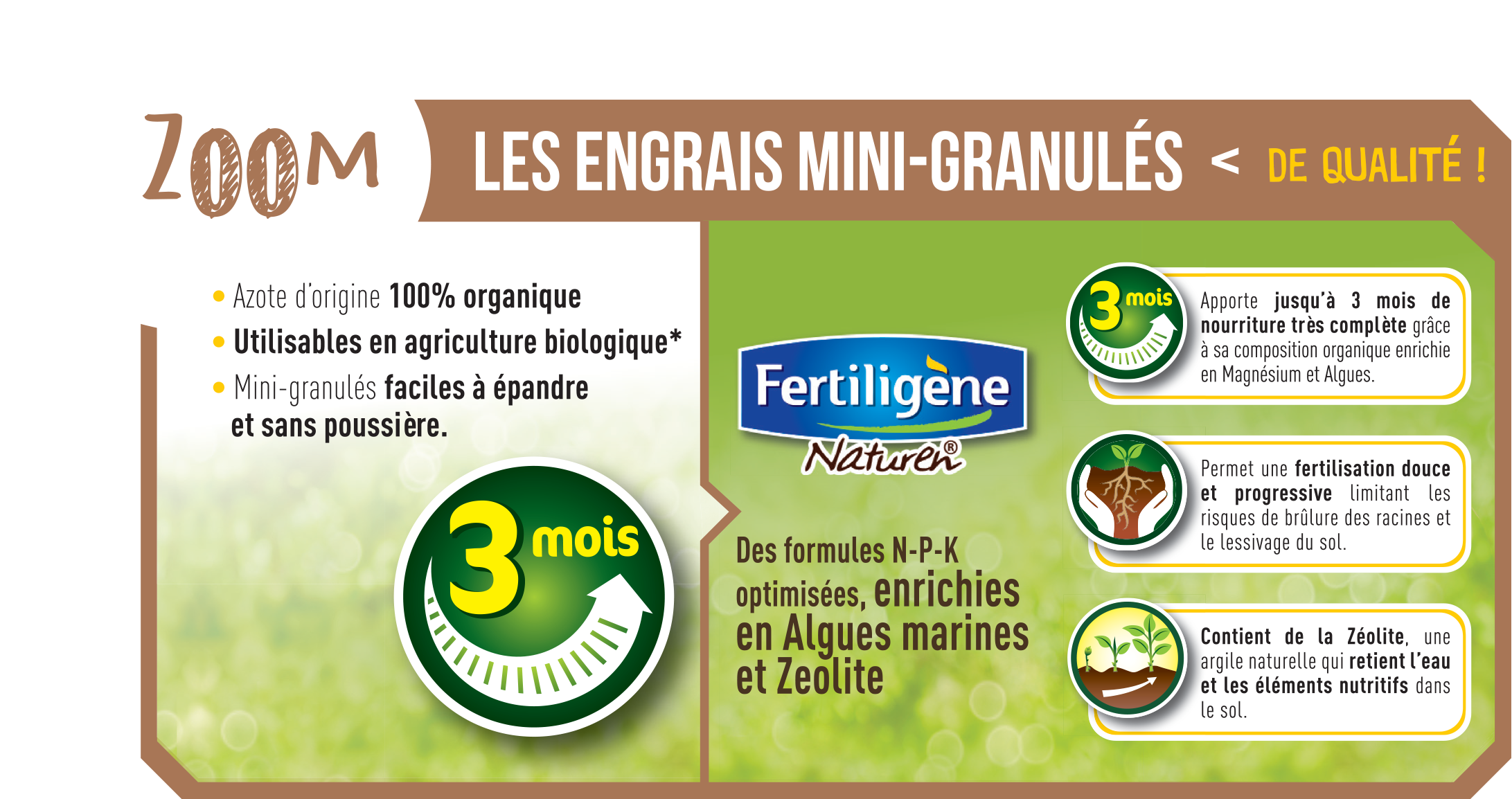 Naturen - Engrais potager organique UAB 4kg - FERTI NAT - Image 3