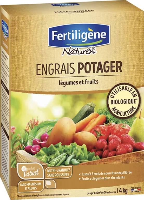 Naturen - Engrais potager organique UAB 4kg - FERTI NAT - Image 1