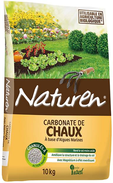Naturen - Naturen chaux 10 kg