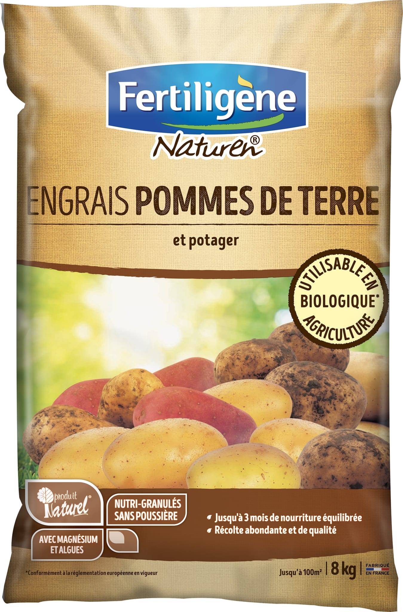 Naturen - Engrais légumes potager organique 8kg – NATURFERT