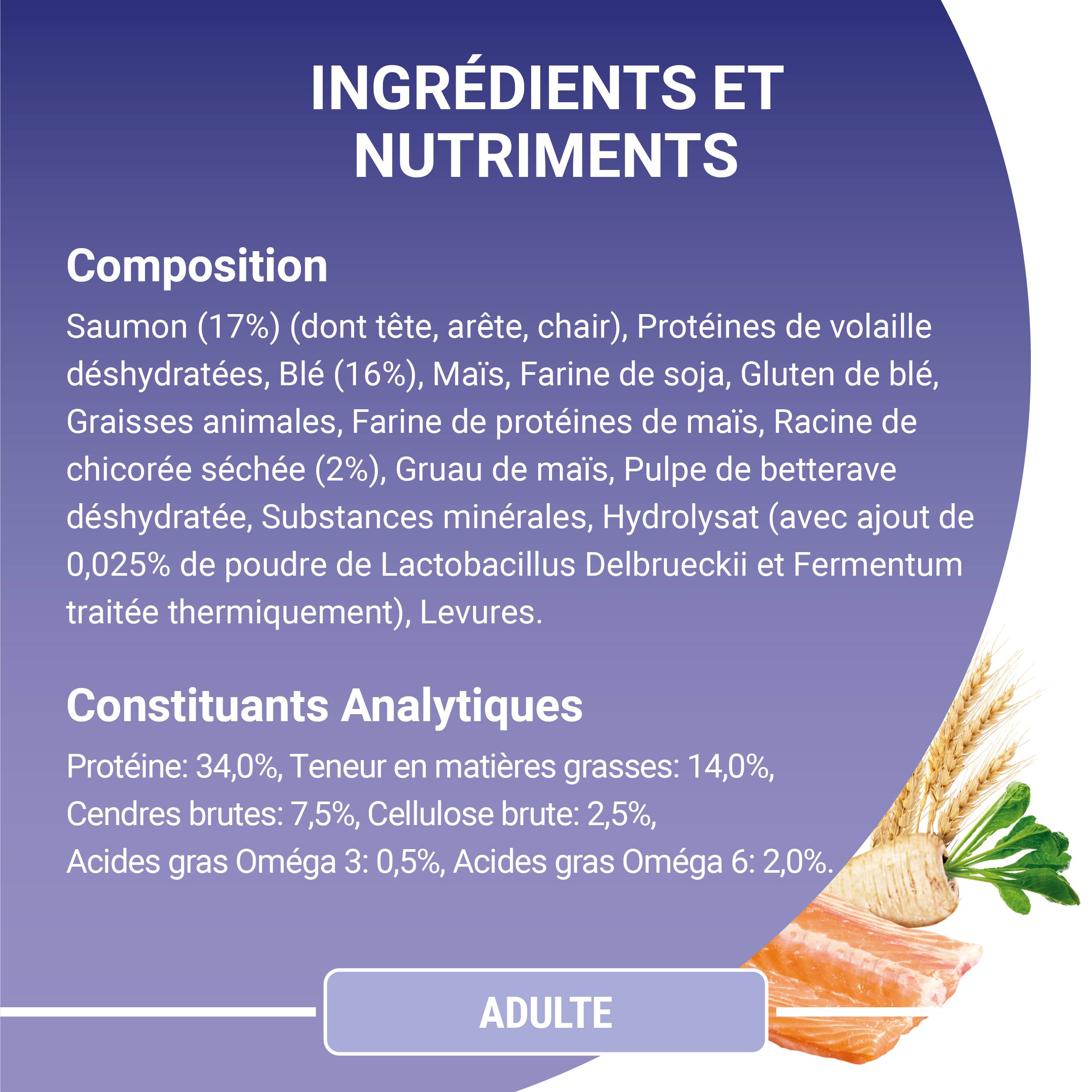 Purina One - Croquettes chat Adulte au Saumon et aux Céréales Complètes 1,5 kg - PURINA ONE - Image 7