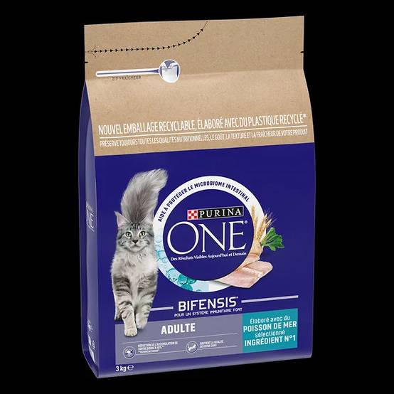Purina One - Croquettes chat Stérilisé Poulet et Blé 1,5 KG - PURINA ONE - Image 2