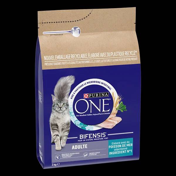 Purina One - Croquettes chat Stérilisé Poulet et Blé 1,5 KG - PURINA ONE - Image 2